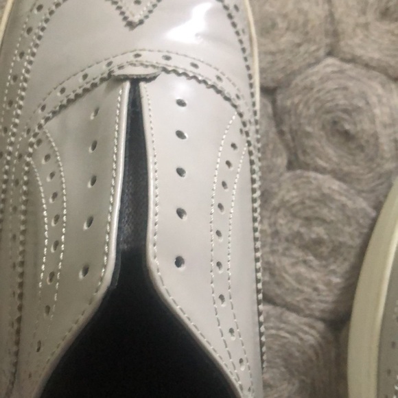 Rag & Bone Meli Oxford slip-on grey sneakers size 11/41 - Picture 9 of 9